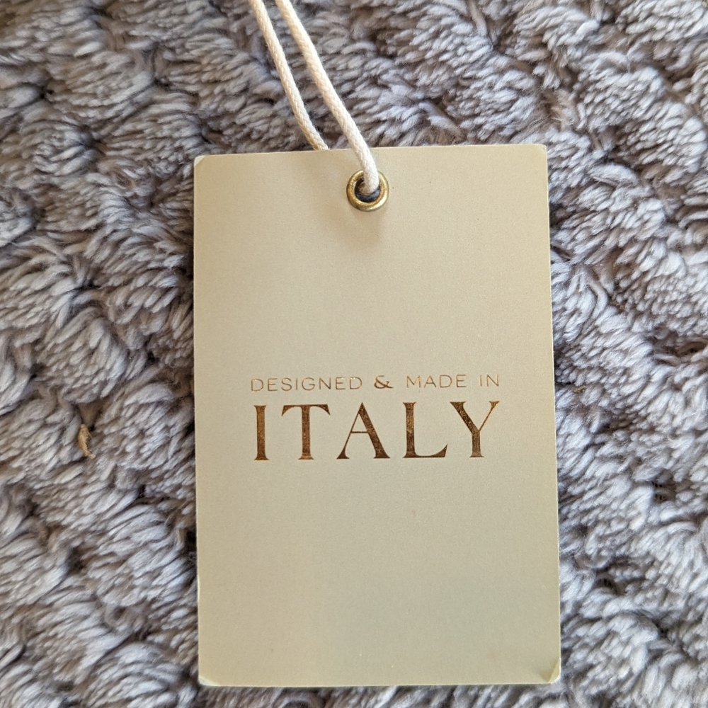 New Costanza Rota Floral Cutout Satchel Crossbody Tote Italian Leather - Picture 9 of 12